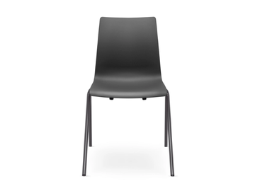 EVO 010-N5 BR - Stackable plastic training chair by LD Seating - view 3